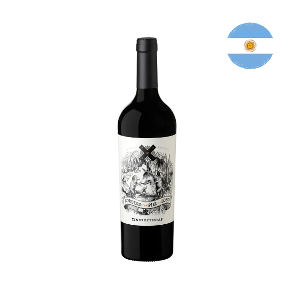 Vinho Cordero 750ml Blend Tintas