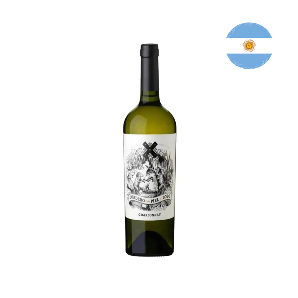 Vinho Cordero Con Piel de Lobo 750ml Chardonnay