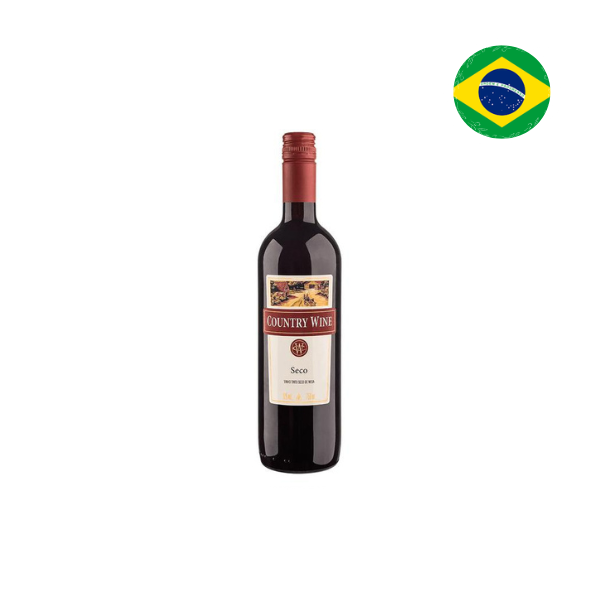 Vinho Country Wine 750ml Tinto Seco