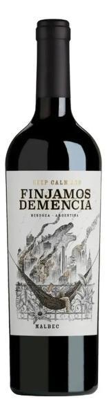 Vinho Finjamos Demencia 750ml Malbec