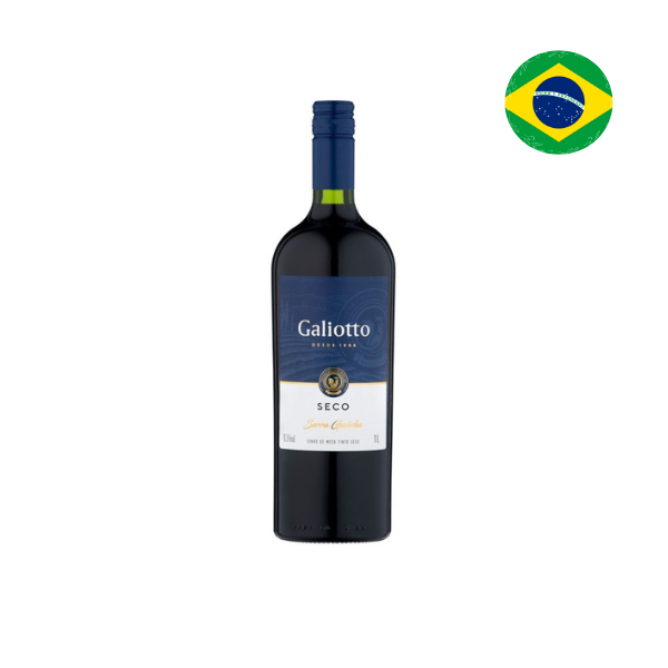 Vinho Galiotto 1l Tinto Seco