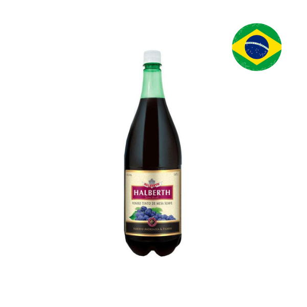 Vinho Halberth 1,47l Tinto Suave
