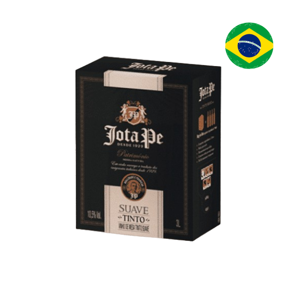 Vinho Jota Pe 3l Tinto Suave