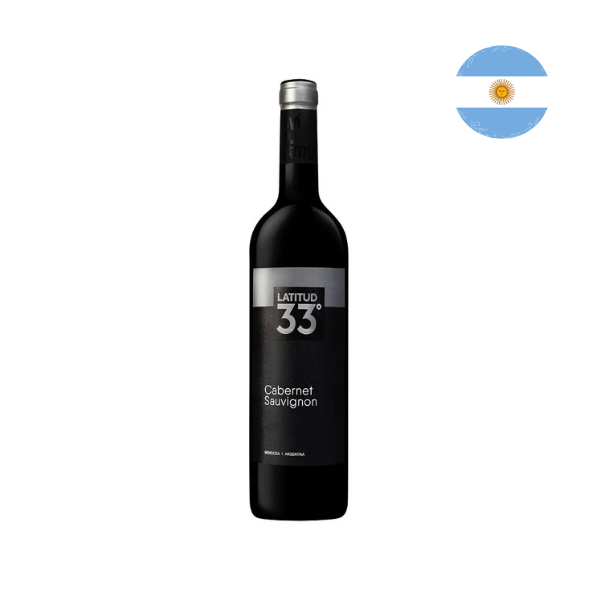 Vinho Latitud 33 750ml Cabernet Sauvignon