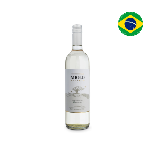 Vinho Miolo 750ml Selecao Riesling