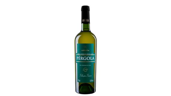 Vinho Pergola 750ml Branco Suave