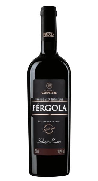 Vinho Pergola 750ml Tinto Suave