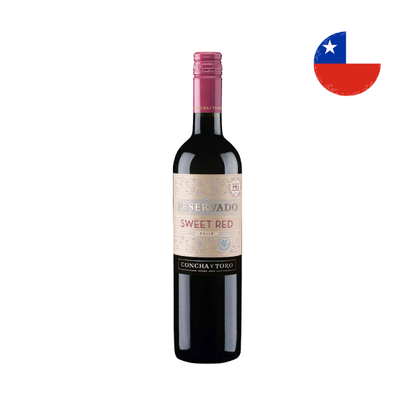 Vinho Reservado Concha Y Toro 750ml Sweet Red