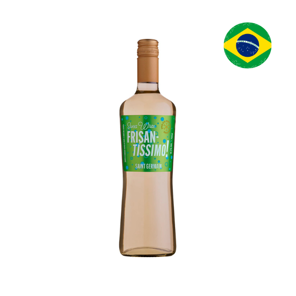 Vinho Saint Germain Frisante 750ml Branco Suave