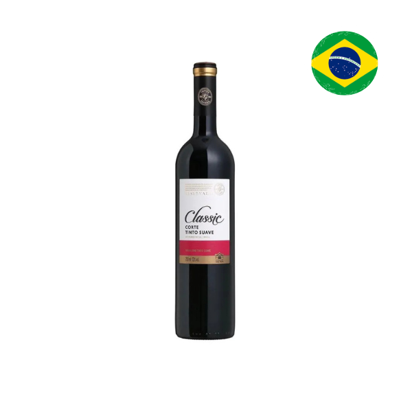 Vinho Salton 750ml TriVarietal Tinto Suave