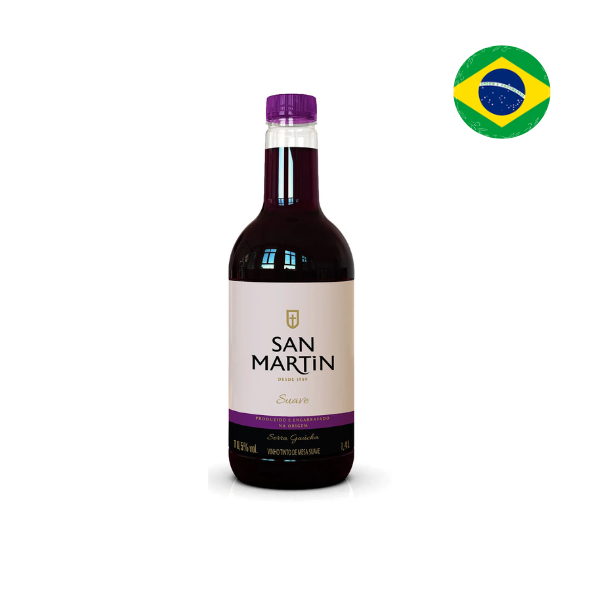Vinho San Martin 1,4l Tinto Suave
