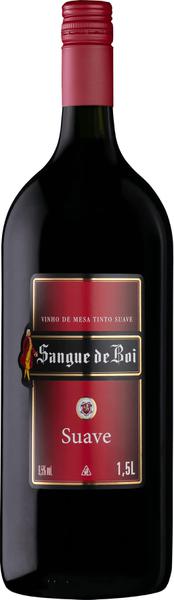 Vinho Sangue Boi 1,5l Tinto Suave