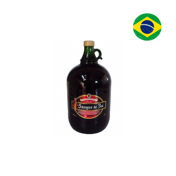 Vinho Sangue Boi 4l Tinto Suave