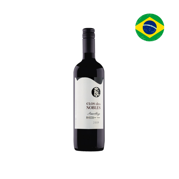 Vinho Tinto Clos Des Nobles 750ml Assemblage Seco