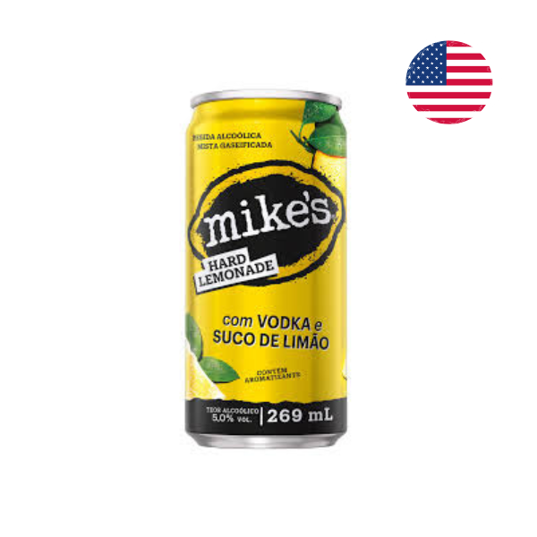 Vodka Mikes 269ml Hard Lemonade