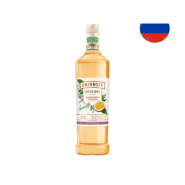 Vodka Smirnoff 998ml Passionfruit & Jasmine