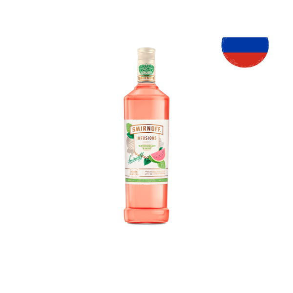 Vodka Smirnoff 998ml Watermelon & Mint