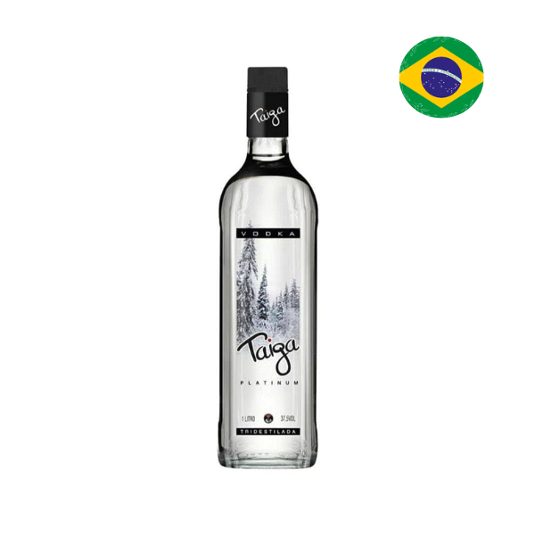 Vodka Taiga 1l Platinum