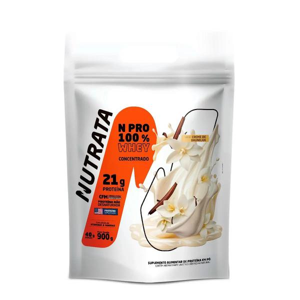 Whey Grego Nutrata 900g Refil Bar Coffee