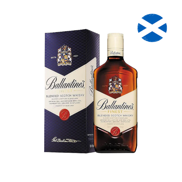 Whisky Ballantines 750ml 8 Anos