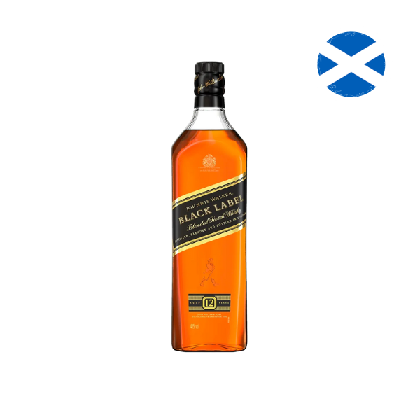Whisky Black Label 1l