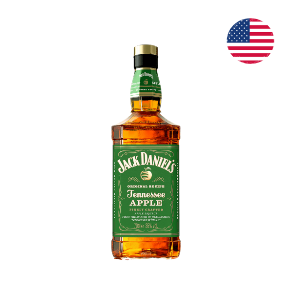 Whisky Jack Daniels 700ml Apple