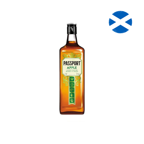 Whisky Passport 670ml Apple