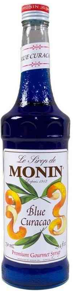 Xarope Le Tiropd de Monin 700ml Curacau Blue