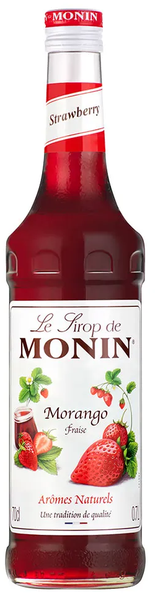 Xarope Le Tiropd de Monin 700ml Morango