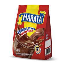 Achocolatado em Po Marata Sache 400G