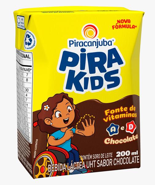 Achocolatado Uht Pirakids 200ML