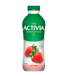 Activia Liq Morango 800G