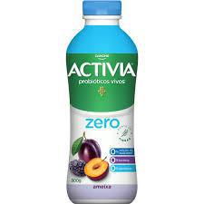 Activia Liq Zero Ameixa 800G