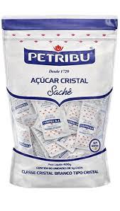 ACUCAR CRISTAL PETRIBU SACHE 400G
