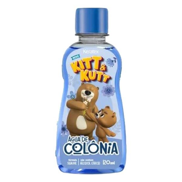 Agua de colonia kitt e kutt azul 120ML