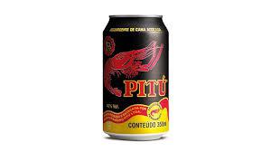 Aguardente de Cana Pitu Caju LT 350ML