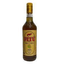 Aguardente de Cana Pitu Mel e Limao 965ML