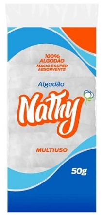 ALGODAO NATHY MULTIUSO 50G