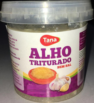 Alho Triturado Tana 100G