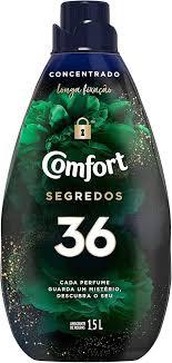Amaciante Comfort Perfumes Secretos 36 1,5L