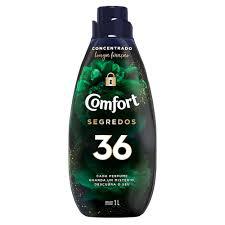Amaciante Comfort Perfumes Secretos 36 1L