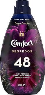 Amaciante Comfort Perfumes Secretos 48 1,5L