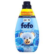 Amaciante Fofo Concentrado Tradicional 1,5L
