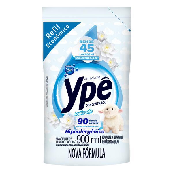 Amaciante Ype Conc Delicado Sup 900ML