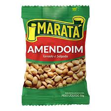 Amendoim S/Pele Marata Torrado e Salgado 50G