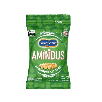 Amendoim Sta Helena Amindus 150G