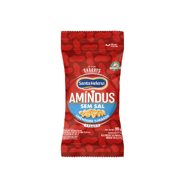 Amendoim Sta Helena Amindus 90G