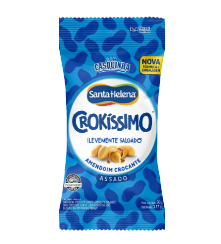 Amendoim Sta Helena Crokissimo Salgado 24G
