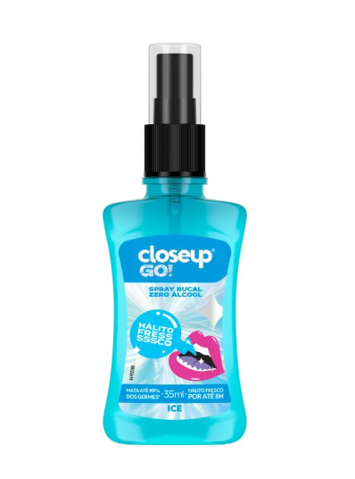 Anti-Sept Close Up Ice Fresh Spray 35ML