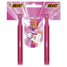 AP Barbear Bic Comfort 3 Pink 24 X 1UN